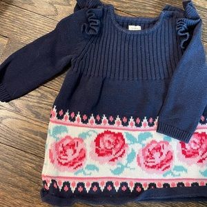 3-6 Month Baby Gap Sweater Dress